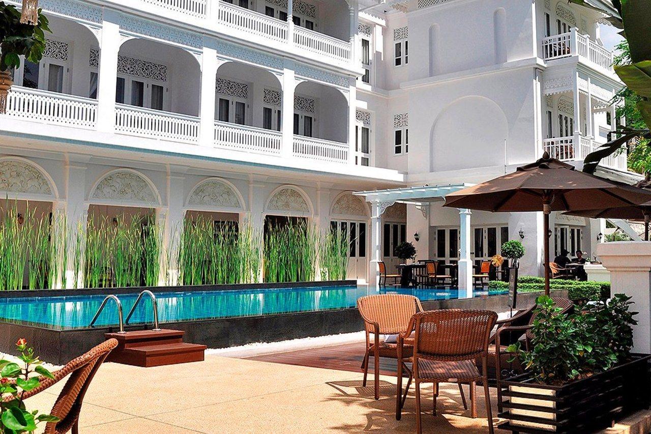 Ping Nakara Boutique Hotel And Spa Chiang Mai Exterior photo