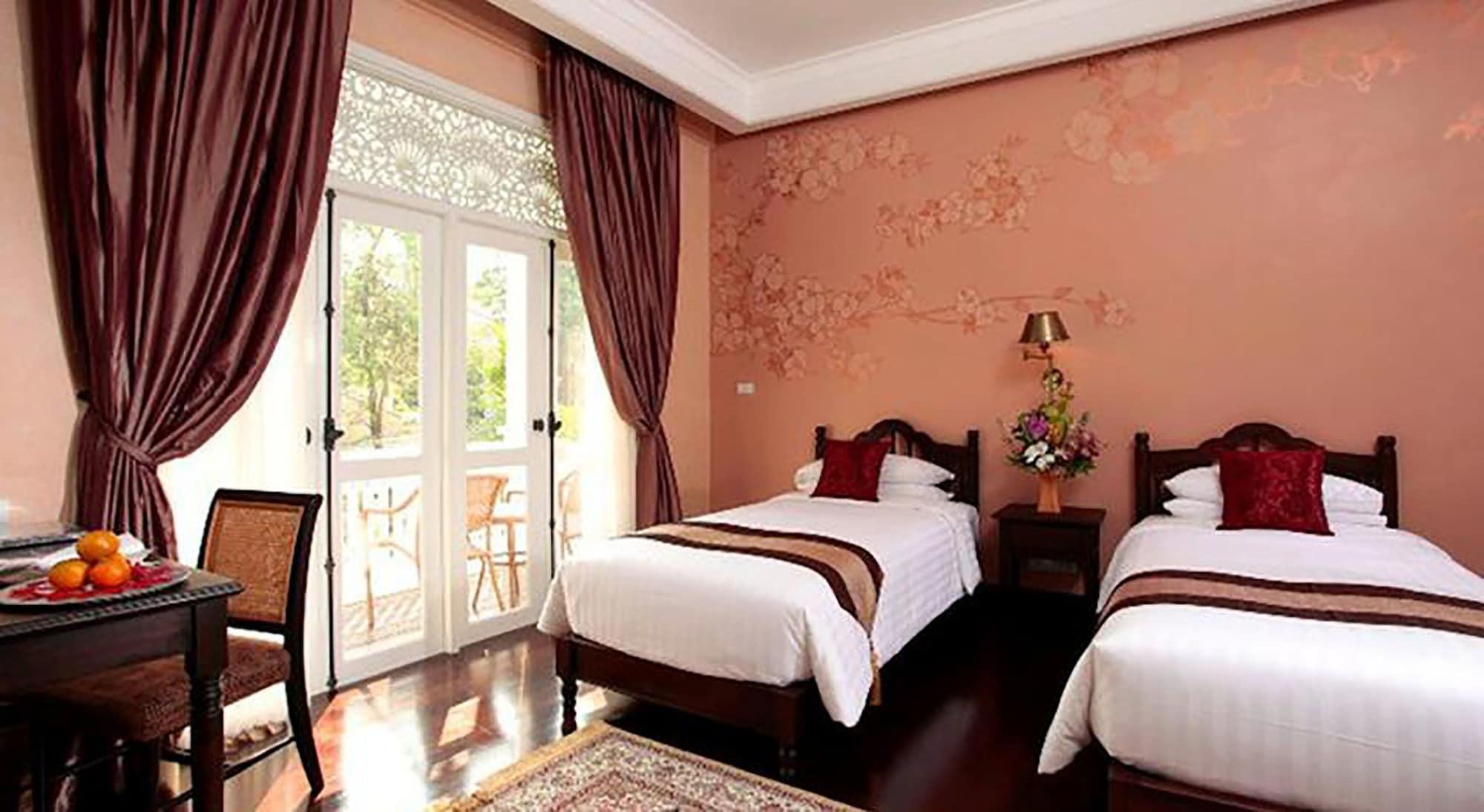 Ping Nakara Boutique Hotel And Spa Chiang Mai Exterior photo