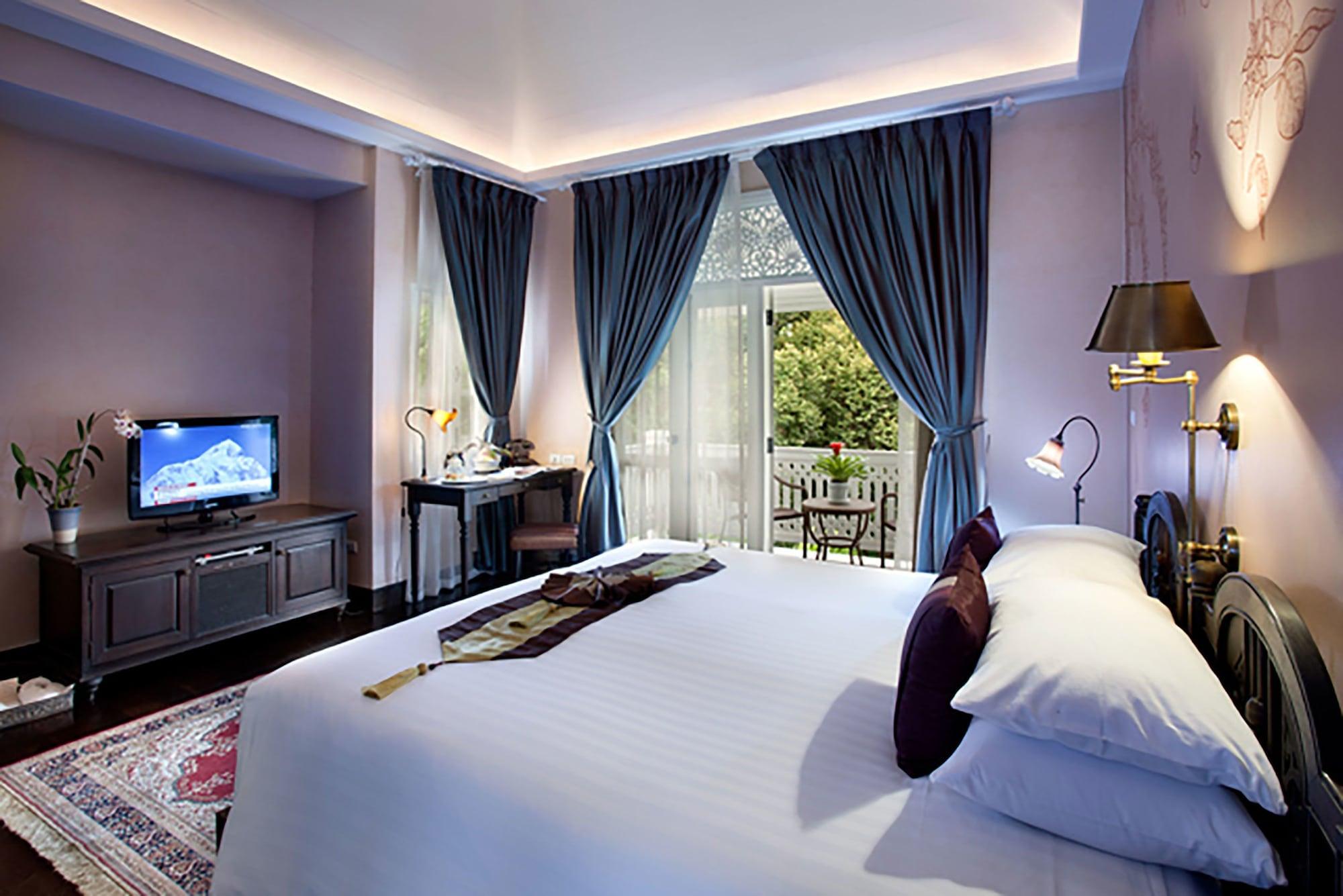 Ping Nakara Boutique Hotel And Spa Chiang Mai Exterior photo