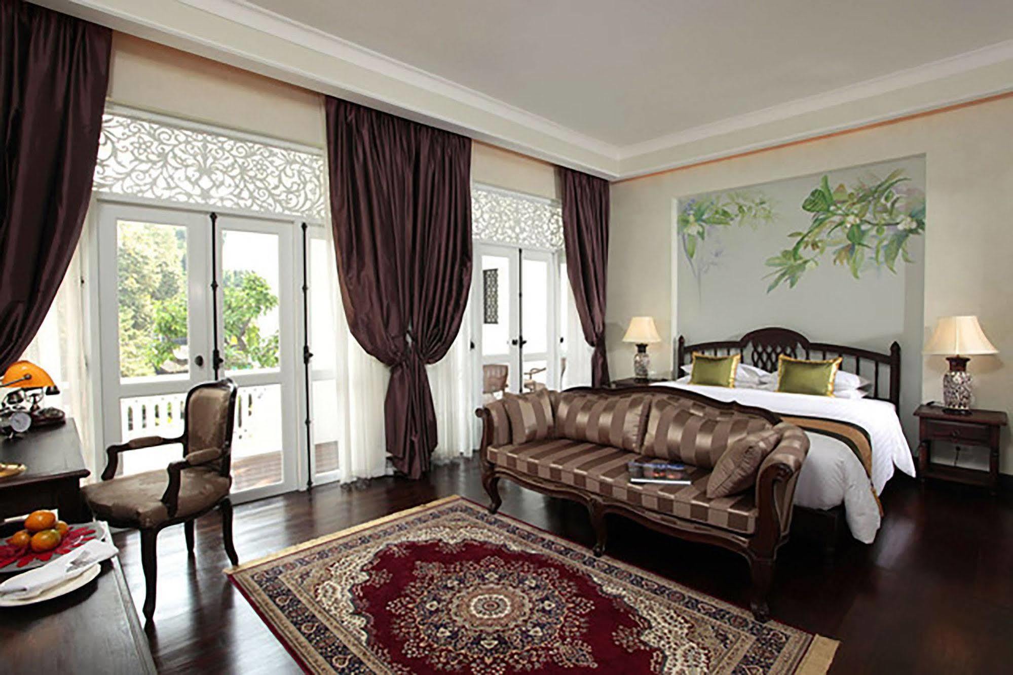 Ping Nakara Boutique Hotel And Spa Chiang Mai Exterior photo