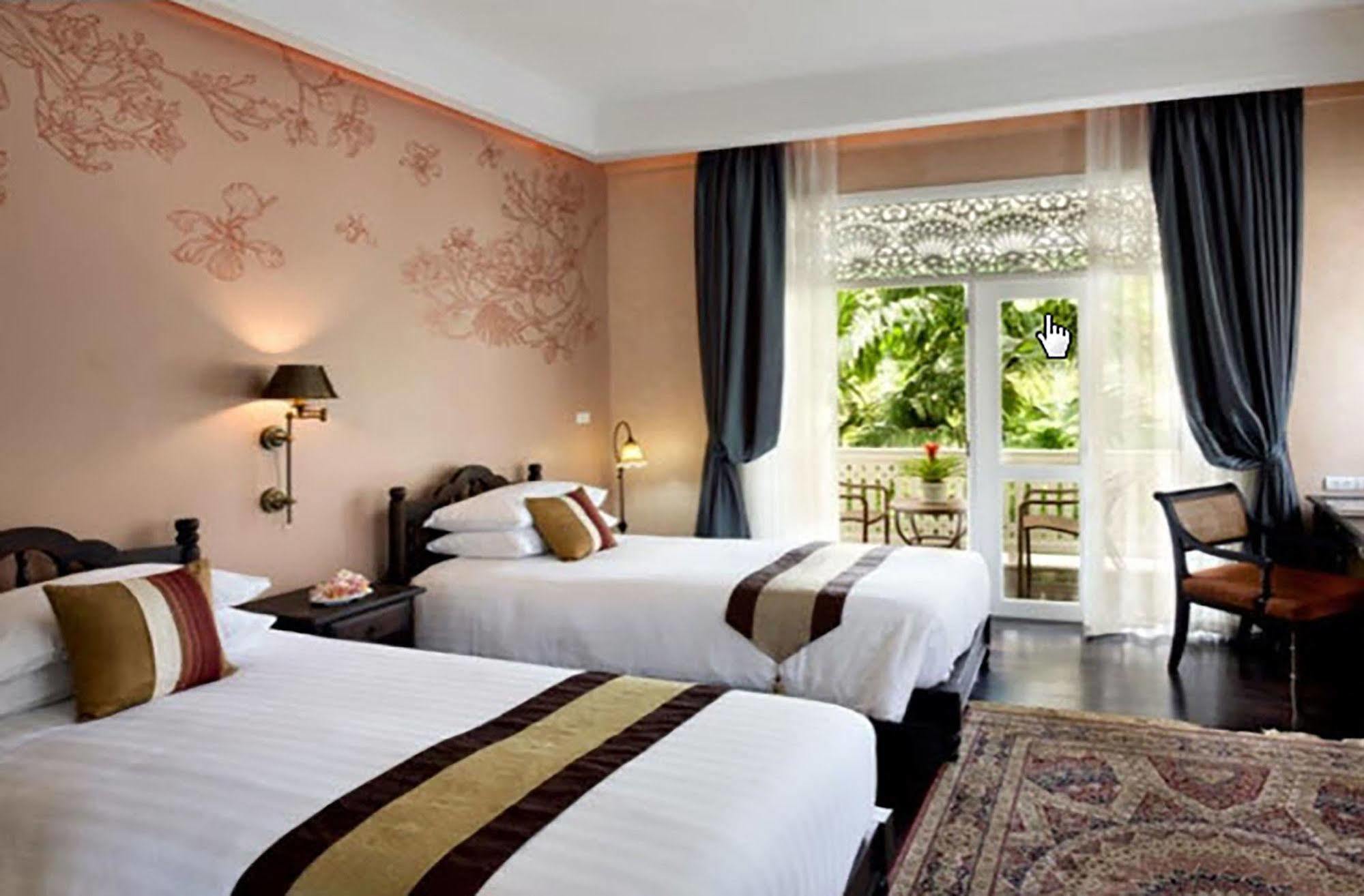 Ping Nakara Boutique Hotel And Spa Chiang Mai Exterior photo