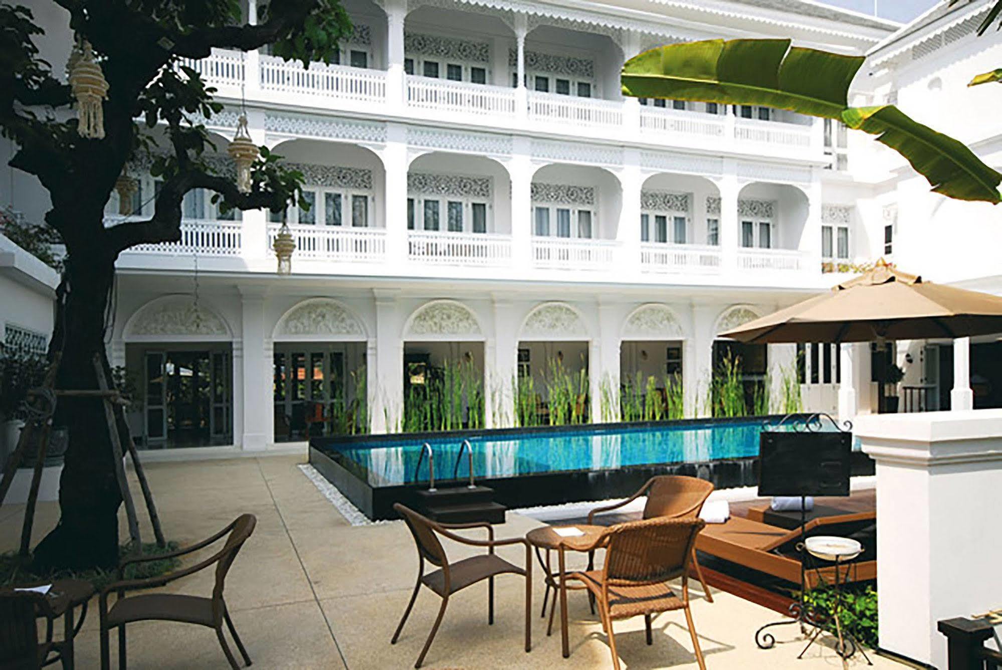 Ping Nakara Boutique Hotel And Spa Chiang Mai Exterior photo