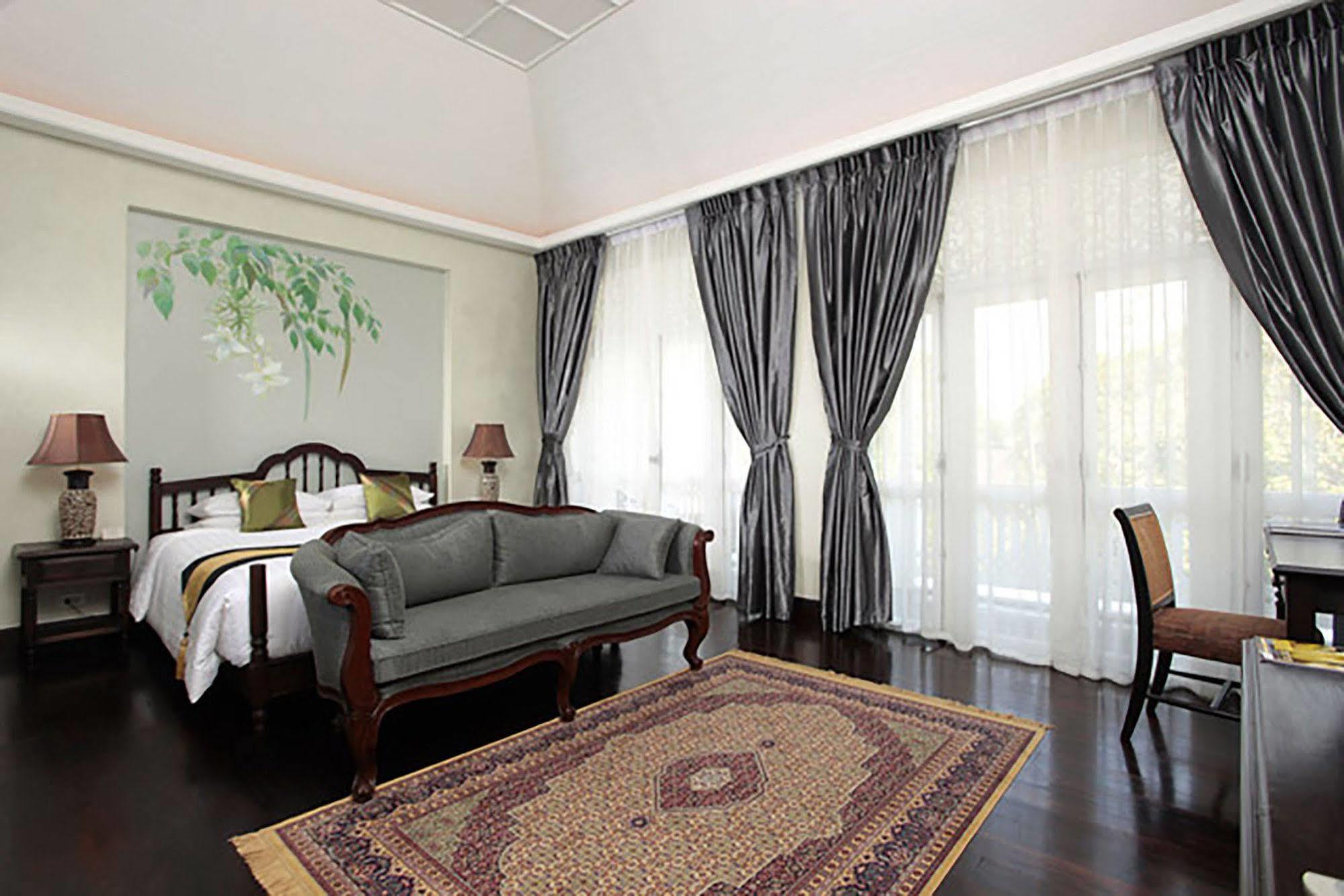 Ping Nakara Boutique Hotel And Spa Chiang Mai Exterior photo