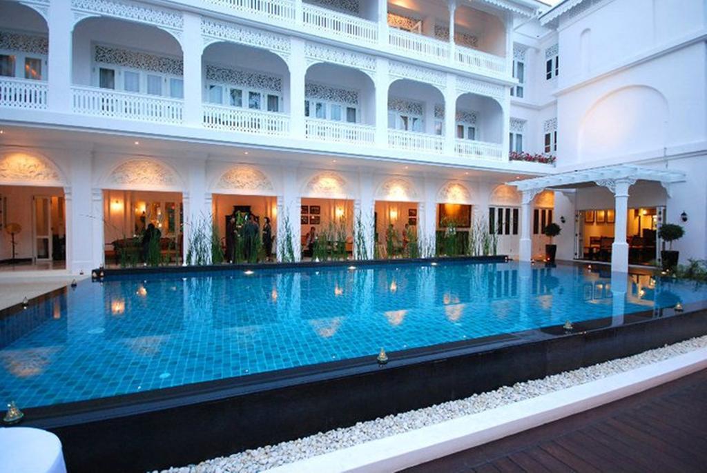 Ping Nakara Boutique Hotel And Spa Chiang Mai Exterior photo