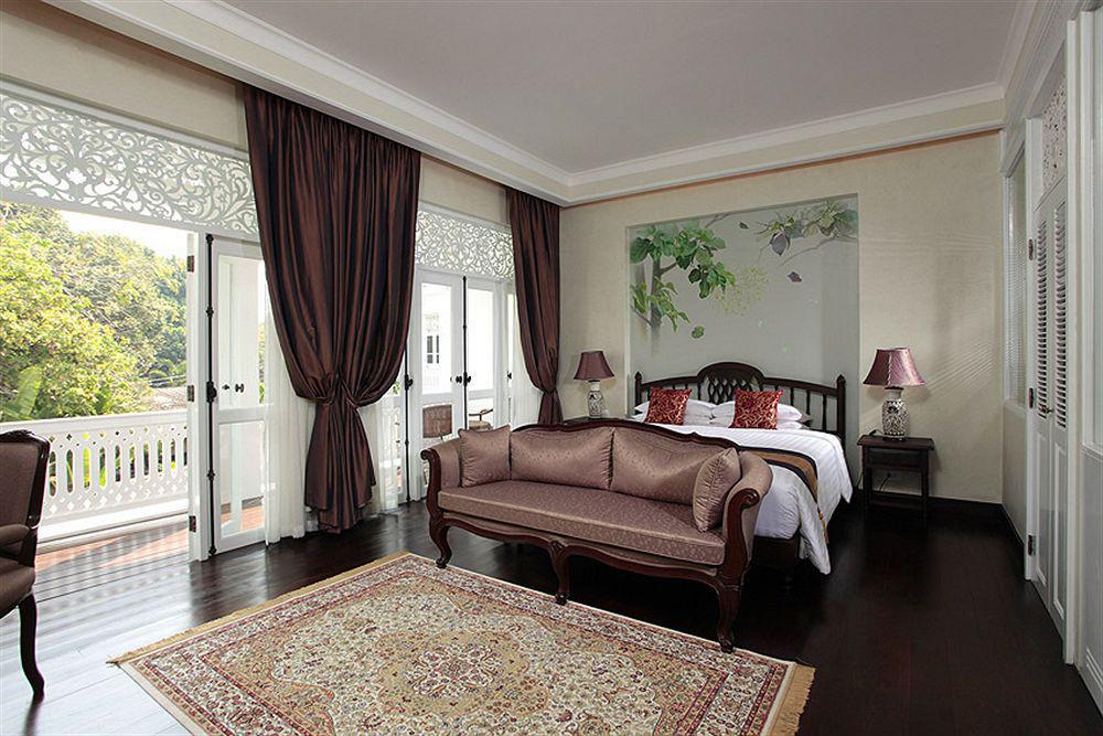 Ping Nakara Boutique Hotel And Spa Chiang Mai Exterior photo